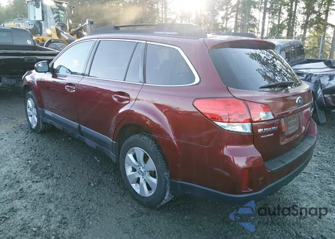 2011 Subaru Outback 2.5I Limited z USA, uszkodzony, nr VIN 4S4BRBKC0B3445398